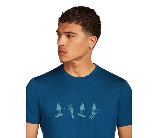 150 Tech Lite Tee SnowDay