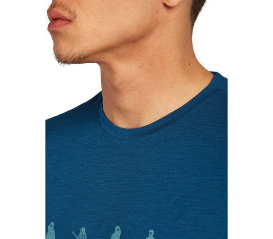 150 Tech Lite Tee SnowDay