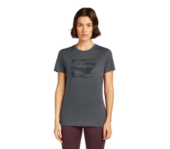 150 Tee Lake Stuttermabolur dömu