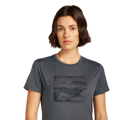 150 Tee Lake Stuttermabolur dömu