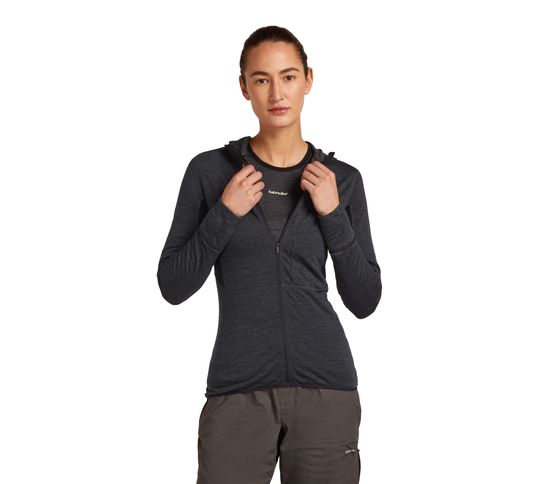 200 Realfleece Descender Hood dömu