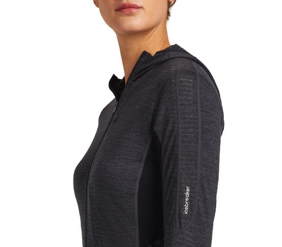 200 Realfleece Descender Hood dömu