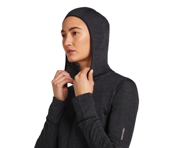 200 Realfleece Descender Hood dömu