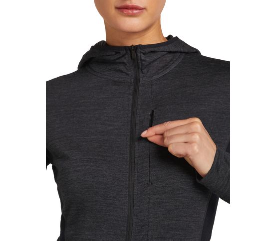 200 Realfleece Descender Hood dömu