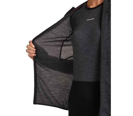 200 Realfleece Descender Hood dömu