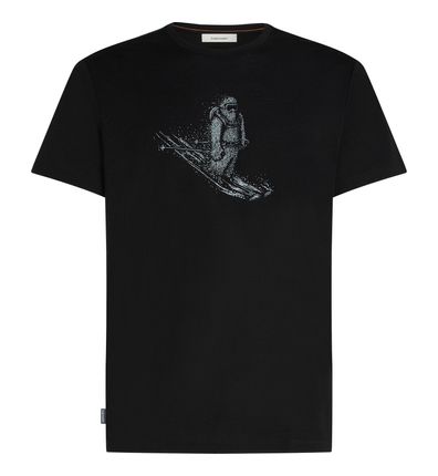 150 Tech Lite Tee SkiYeti Blk