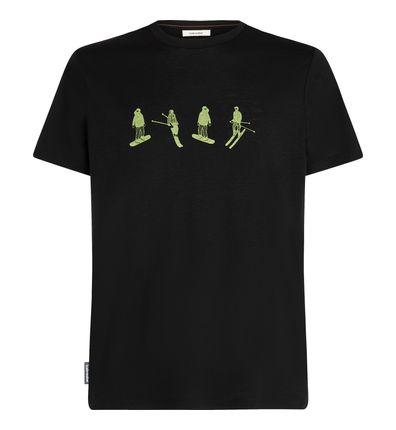 150 Tech Lite Tee SnowDay Blk