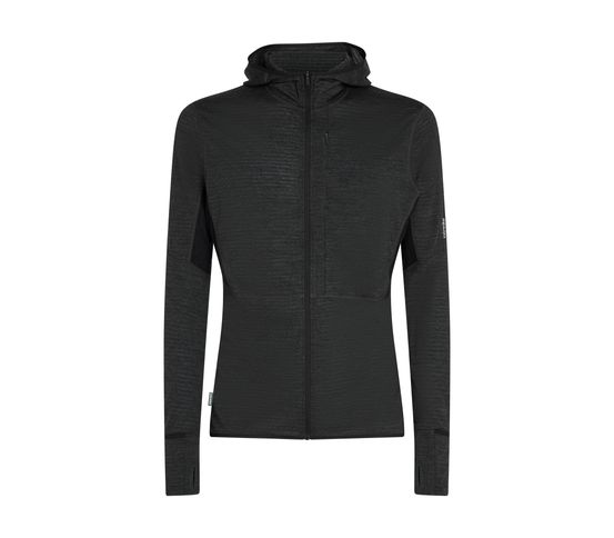 200 Realfleece Descender peysa m/hettu