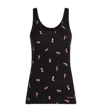 Siren Tank Ski Day Blk