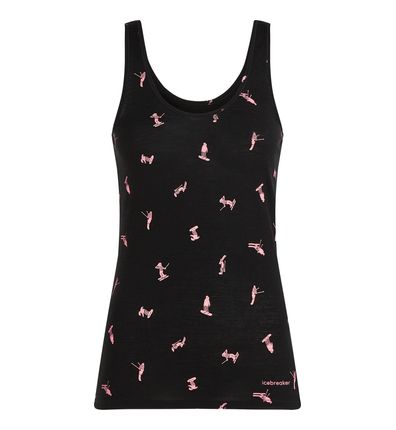 Siren Tank Ski Day Blk