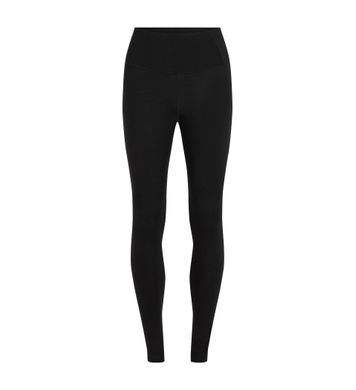 200 Oasis High Rise Leggings dömu Blk