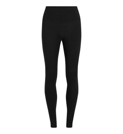 200 Oasis High Rise Leggings dömu Blk