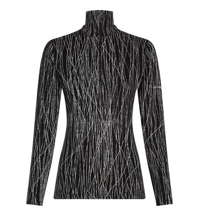 260 Vertex HalfZip Delta dömu Blk/Sno