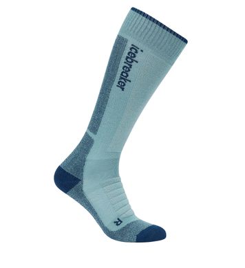 Ski+ Medium skíðasokkar dömu Hyd/Atl/Et