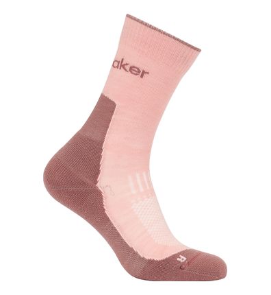 Hike Light Crew dömu Blush/Sum