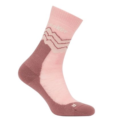 Hike Medium Crew dömu Blush/Sum