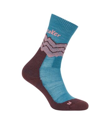 Hike Medium Crew dömu Topaz