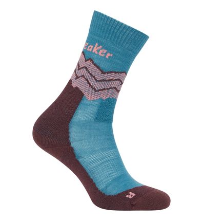 Hike Medium Crew dömu Topaz