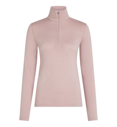 260 Tech Half Zip dömu PinkQ