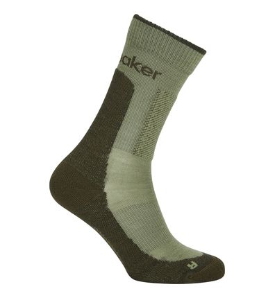 Hike Medium Crew dömu Lichen/DK
