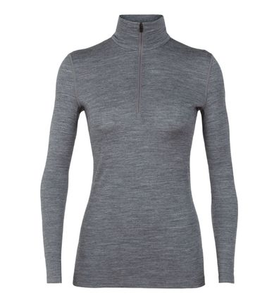 200 Oasis LS Half Zip dömu GrH