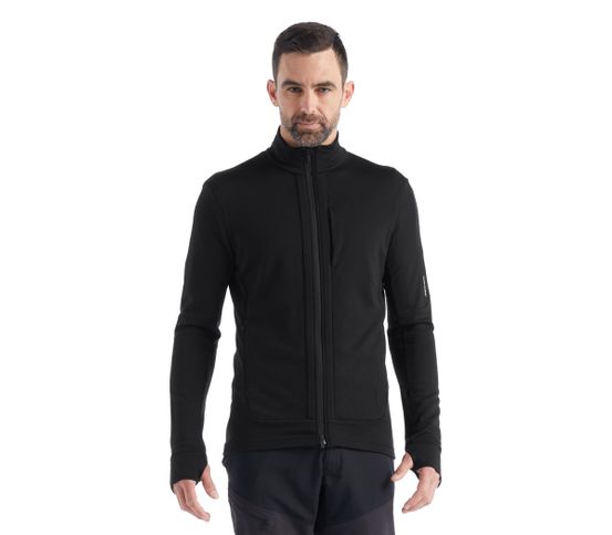 Quantum III Zip herrapeysa