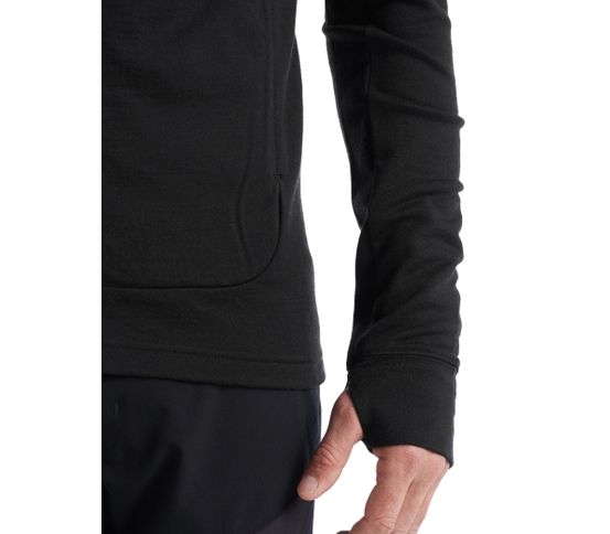 Quantum III Zip herrapeysa