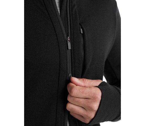 Quantum III Zip herrapeysa