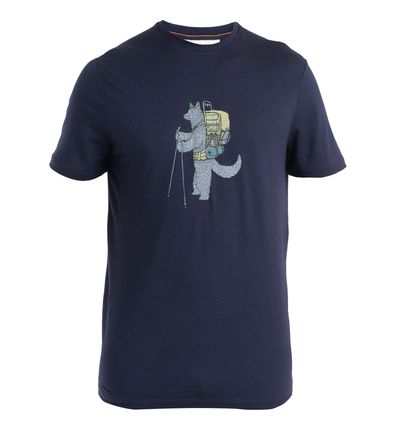 150 Tech Lite Tee III Tech Head Midnight