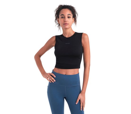 ZoneKnit Crop Bra Tank