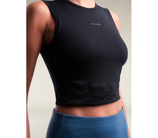 ZoneKnit Crop Bra Tank