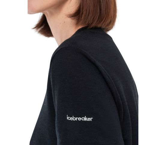 150 Tech Crop stuttermabolur dömu