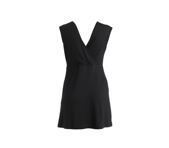 Granary Sleeveles V Neck Dress
