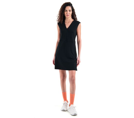Granary Sleeveles V Neck Dress