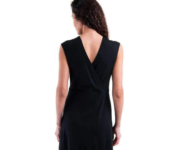 Granary Sleeveles V Neck Dress