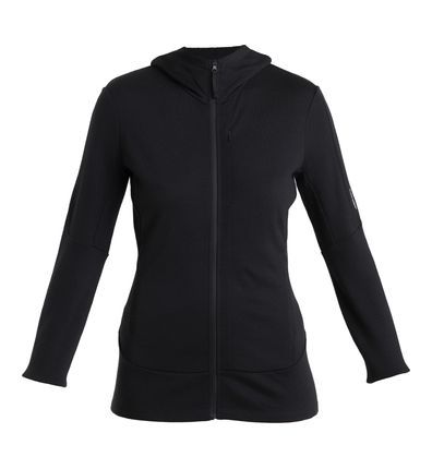 Quantum ZipHood dömu Blk