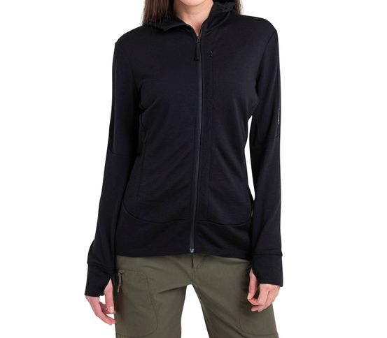 Quantum IV Zip hettupeysa dömu