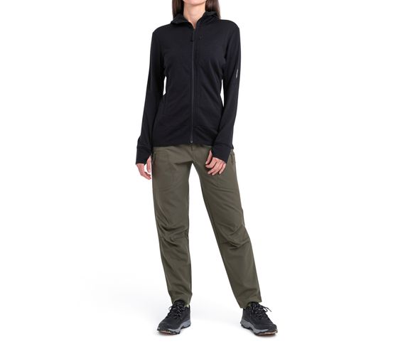 Quantum IV Zip hettupeysa dömu