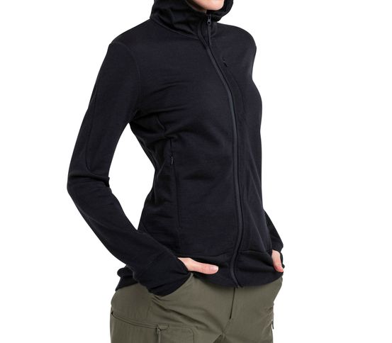 Quantum IV Zip hettupeysa dömu