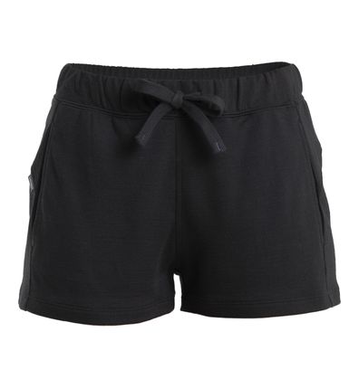 200 Crush II stuttbuxur dömu Blk