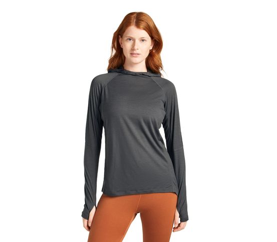 150 MerinoFine™ Ace LS hettupeysa dömu