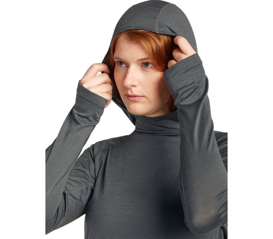 150 MerinoFine™ Ace LS hettupeysa dömu