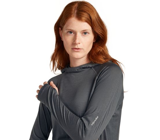 150 MerinoFine™ Ace LS hettupeysa dömu