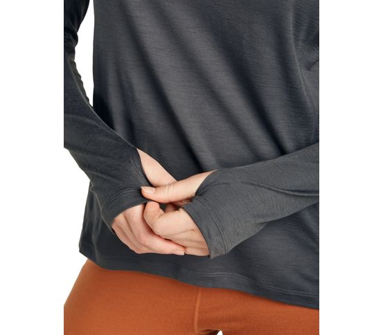 150 MerinoFine™ Ace LS hettupeysa dömu