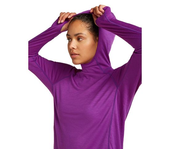 150 MerinoFine™ Ace LS hettupeysa dömu