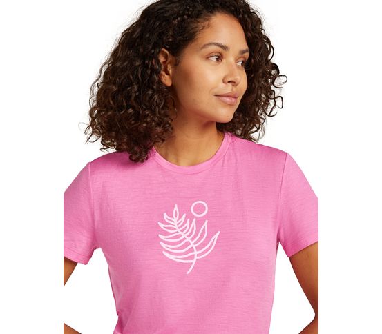 150 Tech Lite SS Fresh Fern dömu