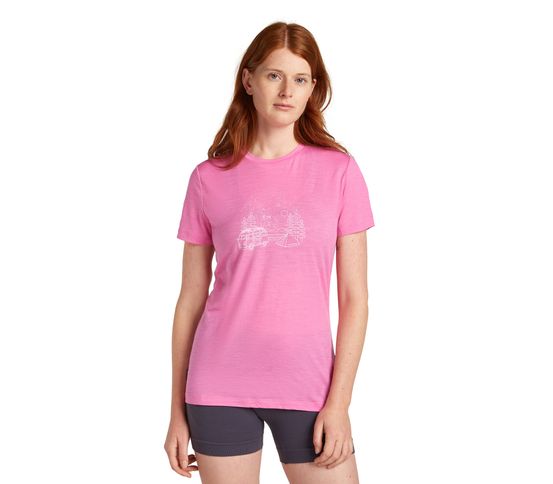 150 Tech Lite SS Van Camp dömu