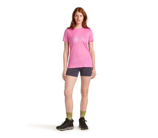 150 Tech Lite SS Van Camp dömu