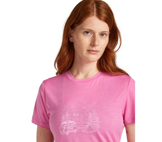 150 Tech Lite SS Van Camp dömu