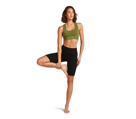 260 Seamless Rib stuttbuxur dömu